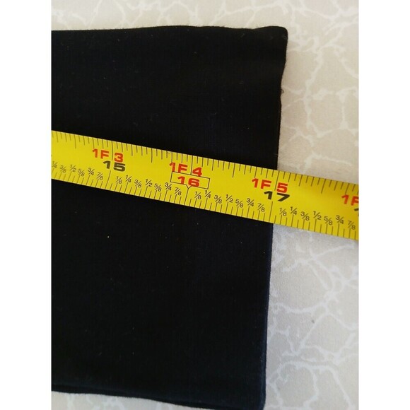 Boden Black 3/4 Sleeve Casual Top V Neck Size US 10 Minimalist Capsule Basic - Picture 13 of 16